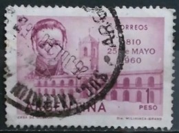 ARGENTINA 1960 150 ANIVERSARIO DE LA REVOLUCION DE MAYO. USADO - USED. - Gebraucht