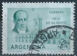 ARGENTINA 1960 150 ANIVERSARIO DE LA REVOLUCION DE MAYO. USADO - USED. - Usati