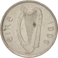 Monnaie, IRELAND REPUBLIC, 5 Pence, 1996, TTB+, Copper-nickel, KM:28 - Irlanda