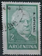 ARGENTINA. Sello Oficial. USADO - USED. - Dienstmarken