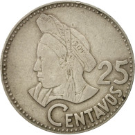 Monnaie, Guatemala, 25 Centavos, 1979, TB+, Copper-nickel, KM:278.1 - Guatemala