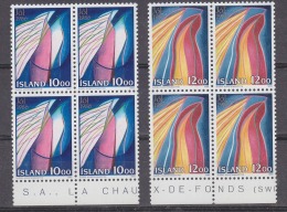 Iceland 1986 Christmas 2v Bl Of 4 ** Mnh (32828) - Unused Stamps