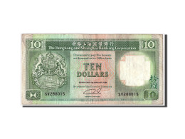 Billet, Hong Kong, 10 Dollars, 1992, 1992-01-01, KM:191c, TB - Hongkong