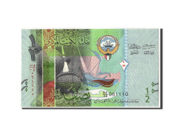 Billet, Kuwait, 1/2 Dinar, Undated (2014), KM:30a, NEUF - Koweït