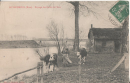 27 Le Vaudreuil  Paysage Des Bords De L'eure - Le Vaudreuil