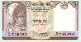 NEPAL 10 Rupees  Emission De 1985    Pick 31 B         ***** BILLET  NEUF ***** - Népal