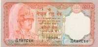 NEPAL   20 Rupees  Non Daté   Pick 38b     ***** BILLET  NEUF ***** - Népal