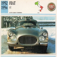 Auto Da Collezione  "Fiat  1952  8V"  (Italia) - Auto & Verkehr