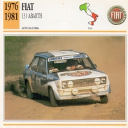 Auto Da Collezione  "Fiat  1976  131 Abarth"  (Italia) - Motoren