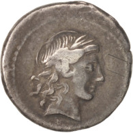 Monnaie, Marcia, Denier, 82 BC, Roma, TTB, Argent, Babelon:24 - Republiek (280 BC Tot 27 BC)