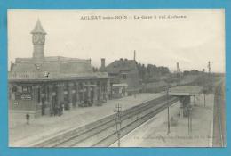 CPA - Chemin De Fer La Gare AULNAY-SOUS-BOIS 93 - Aulnay Sous Bois