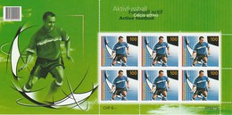 SUISSE 2008 - Football Actif - Feuillet 6 Timbres - Unused Stamps