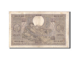 Billet, Belgique, 100 Francs-20 Belgas, 1935, 1935-09-24, KM:107, TB - 100 Frank & 100 Frank-20 Belgas