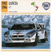 Auto Da Collezione  "Lancia  1982  037"  (Italia) - Motores