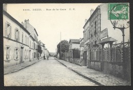 DEUIL Rare Rue De La Gare (Malcuit) Val D´Oise (95) - Deuil La Barre