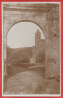 68 - MURBACH - Carte Photo - Porte - Abbaye - Murbach