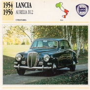 Auto Da Collezione  "Lancia  1954  Aurelia  B12"  (Italia) - Motoren
