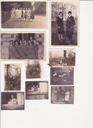 Bondues Nord. 10 Photos D'école Année 1930 - 1931 - Places