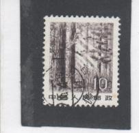 CHINE -Forêt Du Nord-Est - Beautés De La Chine - - Used Stamps