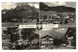 CPA Österreich/Austriche: St. Johann In Tirol, 1960, 2 Scans - St. Johann In Tirol