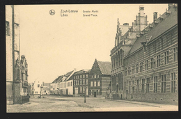 +++ CPA - LEAU - ZOUT LEEUW - ZOUTLEEUW - Grand'Place - Groote Markt - Nels  // - Zoutleeuw