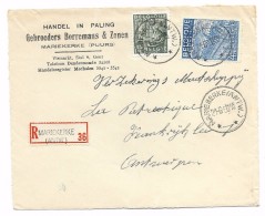 Sterstempel / Cachet étoile *  MARIEKERKE (ANTW) * 1950  Voorzijde Brief/devant De Lettre - 1948 Export