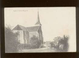 53 église Du Genest édit. Hamel Jallier Attelage Précurseur - Le Genest Saint Isle