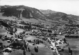 74-MEGEVE- VUE PANORAMIQUE AERIENNE - Megève