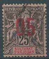 Anjouan   - Yvert N° 24 OBLITERE - Ava3203 - Used Stamps