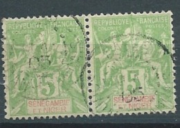 Anjouan   - Yvert N° 4  Paire  OBLITERE - Ava3204 - Used Stamps