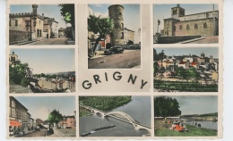 GRIGNY - Vues Multiples (1954) - Grigny