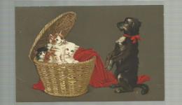 §. POEZEN-/CHATS ,EN HOND. ** Frits BAUMGARTEN = Illustrateur. - Baumgarten, F.