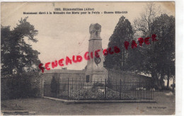 03 - BIZENEUILLES - MONUMENT AUX MORTS - Altri & Non Classificati