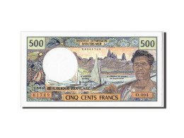 Billet, French Pacific Territories, 500 Francs, Undated (1992), KM:1a, NEUF - Papeete (Polinesia Francesa 1914-1985)