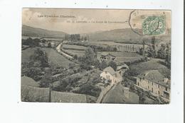 LASSEUBE 504 LES PYRENEES ILLUSTREES LA ROUTE DE LACOMMANDE 1907 - Lasseube