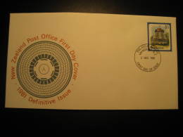 Wanganui 1981 Post Office Definitive Issue 5$ FDC Cancel Cover New Zealand - FDC