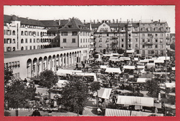 ZÜRICH-OERLIKON, MARKTPLATZ - Oerlikon