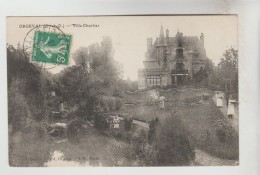 CPA ORGEVAL (Yvelines) - Villa Chartier - Orgeval