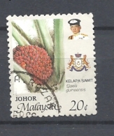 MALESIA   JOHOR  1986 Farming - Value In "C" USED - Johore