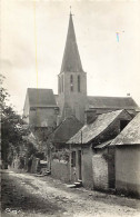 - Depts Div-ref LL191- Maine Et Loire - Chateauneuf Sur Sarthe - L Eglise - Carte Bon Etat - - Chateauneuf Sur Sarthe