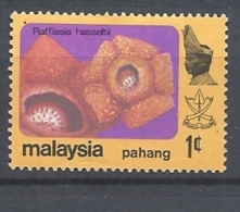 MALESIA  PAHANG     1979 Flowers   NW  USED - Pahang