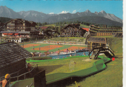 50869- SEEFELD- SKI RESORT, SPORTS AND KONGRESS CENTRE, SWIMMING POOL, TENNIS COURTS, MOUNTAINS - Ischgl