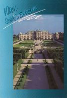 50886- VIENNA- BELVEDERE PALACE, PANORAMA, GARDENS - Belvedere