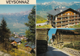 50913- VEYSONNAZ- MOUNTAIN VILLAGE, RESORT, PANORAMA - Veysonnaz