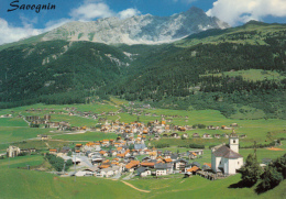 50929- SAVOGNIN- JULIER PASS, TOWN PANORAMA - Savognin