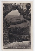 4102d: AK Ruine Rabenstein An Der Pielach, 1949 Gelaufen Nach Hainburg - St. Pölten