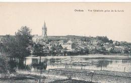 44.OUDON.VUE GENERALE PRISE DE LA LEVEE / TRES JOLIE CARTE - Oudon