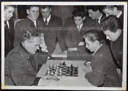 Photo Chess School, Game Of Chess  (1299) - Echecs