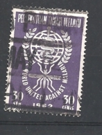 MALESIA   -FEDERATION OF MALAYA    - 1962 Struggle Against Malaria   USED - Federation Of Malaya