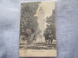 PHARE DE HAAPAPE . DOS 1900 - Tahiti